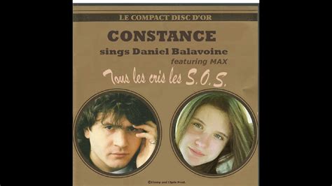 Tous Les Cris Les SOS Daniel Balavoine Cover Par Constance Max