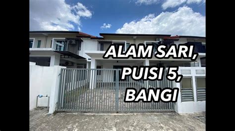 Brand New And Best Price Double Storey Alam Sari Puisi 5 Bangi