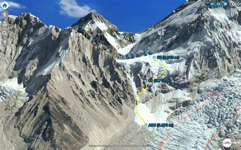 Jost Kobusch - Everest West Ridge 2021/2022 - Mount Everest 3D