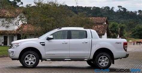 Nova Ford Ranger Fotos Pre O Consumo E Ficha T Cnica