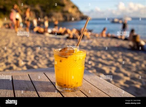 La Plage De Shell Beach Ou Shellona Saint Barthélemy Ou St Barths Ou