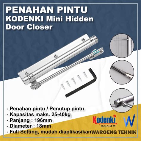 Jual Penutup Penahan Pintu Mini Hidden Door Close Shopee Indonesia