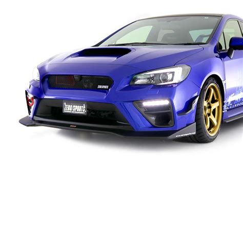 Zero Sports Front Bumper Frp For Subaru Wrx Sti Vab Los