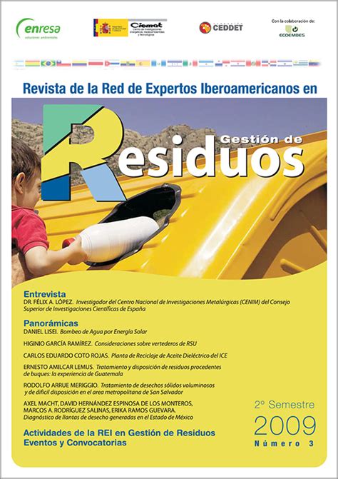 Revista Gestión de Residuos Fundación CEDDET EL BUQUE COMUNICACION