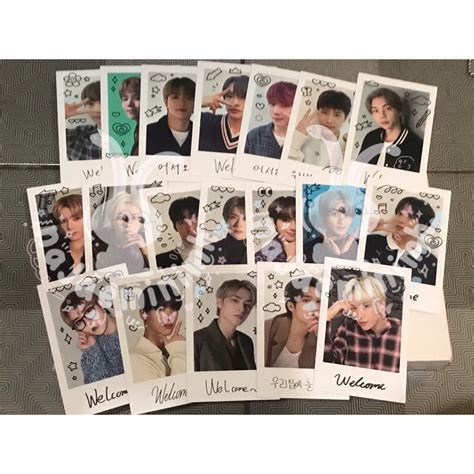 Jual Tambahkan Packing Polaroid Nct Home Merchandise Nct Dream