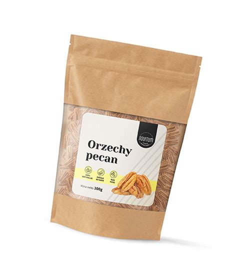 Orzechy Pecan Naturalne 300g Skarb Natury Novitum