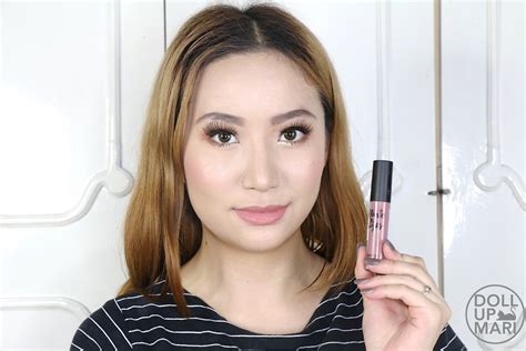 Old Everyday Love Nude Lips Liquid Lipstick Review And Swatches Doll Up Mari