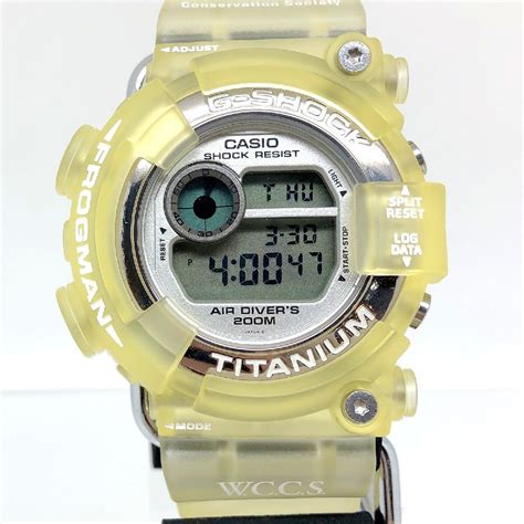 G Shock Casio Dw Wc Frogman Wccs