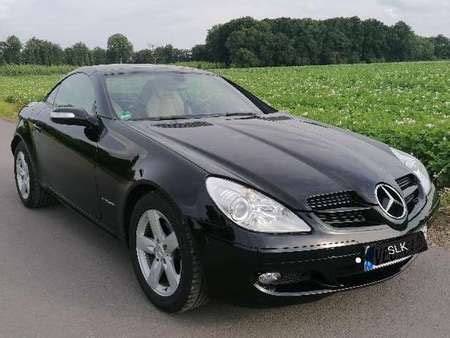 2008 Silver Mercedes SLK 200 Kompressor Auto Vehicular 45 OFF