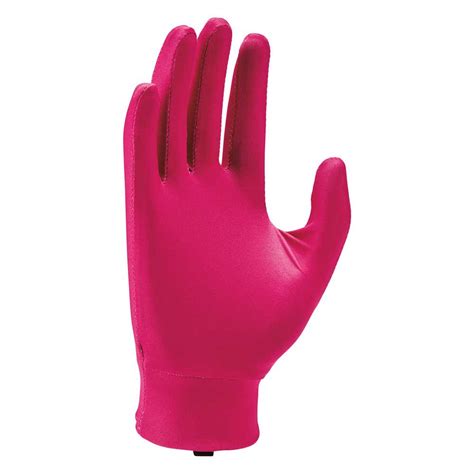 Nike Miler Running gloves Pink | Runnerinn