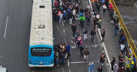 Paro de transportistas hoy 23 de octubre Conoce la situación en los