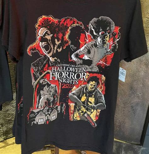 Halloween Horror Nights Merchandise Top Must Buys Horror