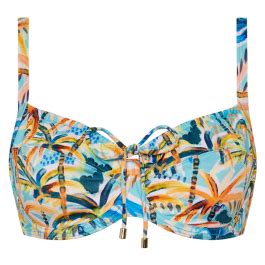 Cyell Under The Palms B Gel Bikini Oberteil Annadiva