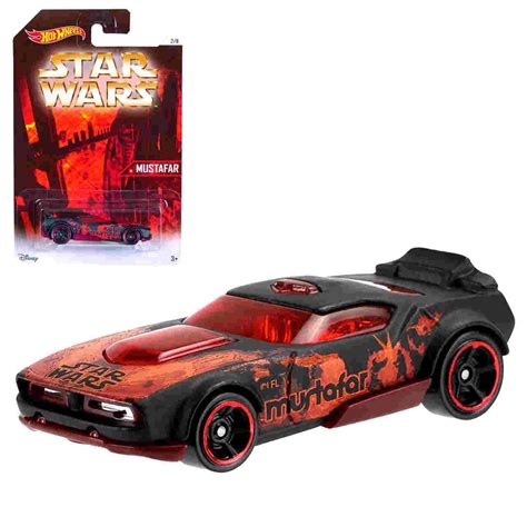 Carro Hot Wheels Star Wars Mustafar The Originals