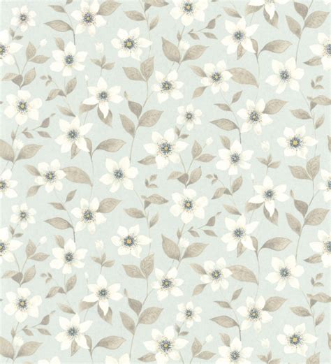 Papel Pintado De Flores Peque As Estilo Liberty Country Alicia