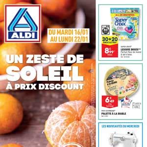 Catalogue Aldi De La Semaine Du Au Janvier En Ligne