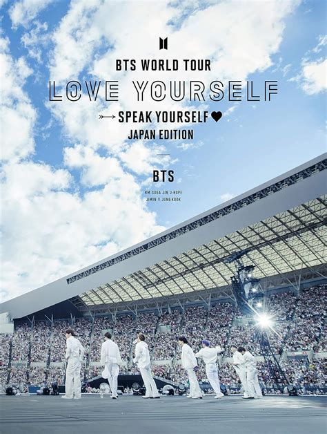 Amazon Co Jp Bts World Tour Love Yourself Speak Yourself Japan