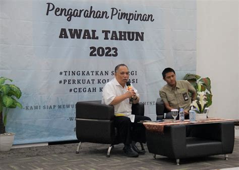 Pengarahan Pimpinan Awal Tahun Kanwil Djkn Dki Jakarta