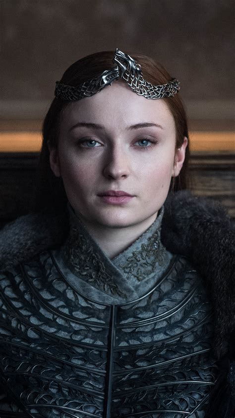 2160x3840 Sansa Stark Game Of Thrones Season 8 Sony Xperia X,XZ,Z5 ...