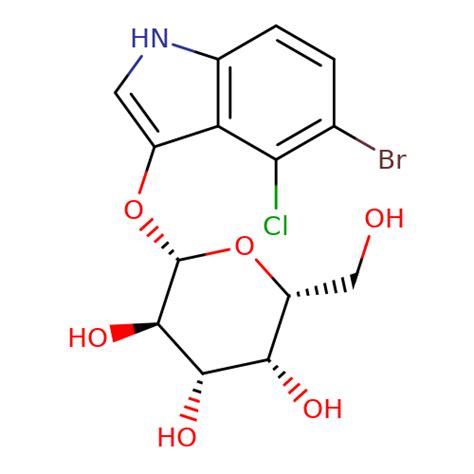 5 Bromo 4 Chloro 3 Indoxyl Beta D Galactopyranoside 7240 90 6 B 7150