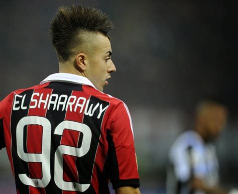 Stephan El Shaarawy Handsome Hairstyles Photos Hairstyles Photos And