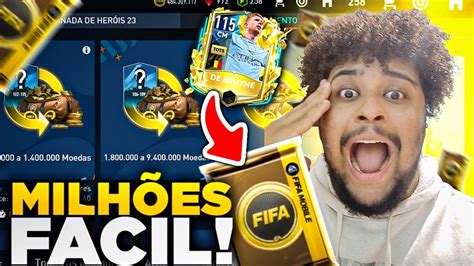 FIZ LOUCURA E TROQUEI TODO O TIME POR MILHÕES DE COINS FIFA MOBILE