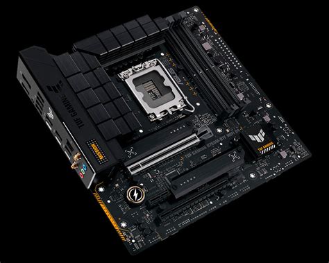 Asus Tuf Gaming B M Btf Placa Base Con Conectores En El Reverso