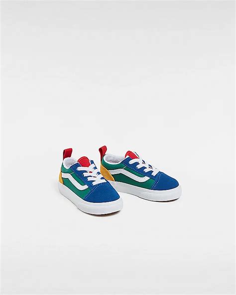 Vans Yacht Club Old Skool Elastic Lace Peuterschoenen 1 4 Jaar