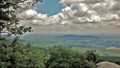 Sauratown Mountain and Hanging Rock Stock Photo - Image of north, pilot ...