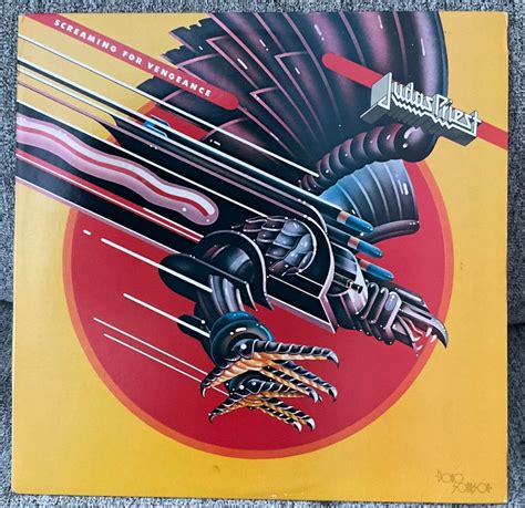 JUDAS PRIEST-SCREAMING FOR VENGEANCE-1982 FC 38160 PLAY TESTED CLEANED ...