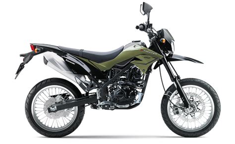 Kawasaki D Tracker Multi Purpose Motorcycle Urban Supermoto