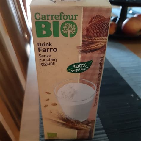 Carrefour Bio Drink Farro Review Abillion