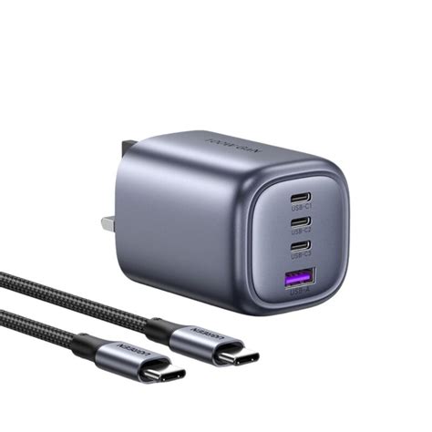 Ugreen Nexode W Gan Charger With W Usb C Cable Sweetloot