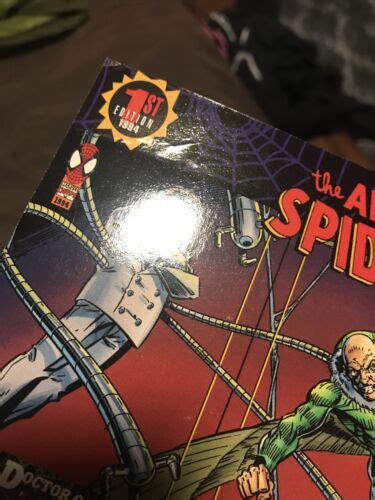 Marvel Cards St Edition The Amazing Spider Man Card Uncut Promo