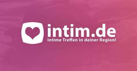 Sex Und Erotik In Passau Intim De