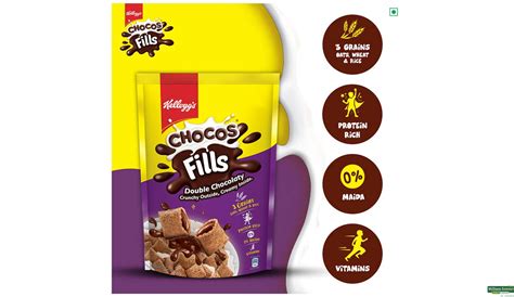 Buy Kelloggs Chocos Fills 175g Online At Best Prices Wellness Forever