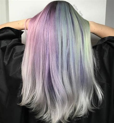 36 Beautiful Holographic Hair Trend Pictures That Are So Stunning You Cant Look Too Long At Them