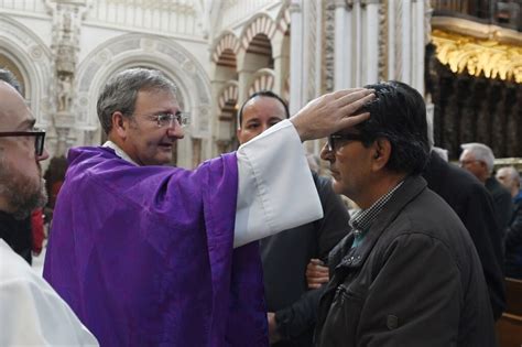 La Misa Del Mi Rcoles De Ceniza En La Catedral De C Rdoba En Im Genes