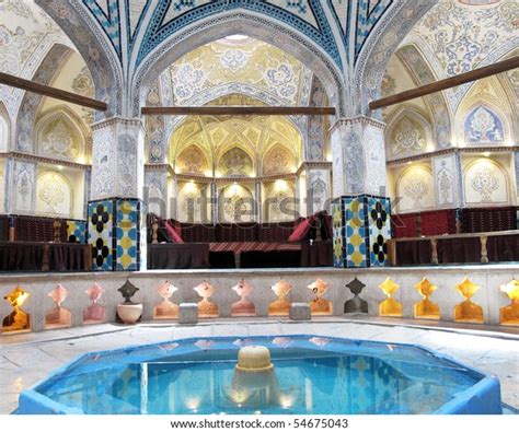 Sultan Amir Ahmad Historic Bath Kashan Stock Photo Shutterstock