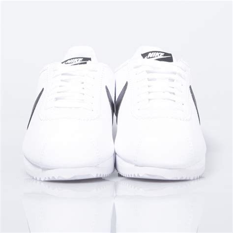 Nike Wmns Classic Cortez Leather White Black 807471 101