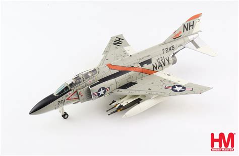 Mcdonald Douglas F 4j Phantom Ii Vf 114 “aardvarks” Nh201 Uss Kitty