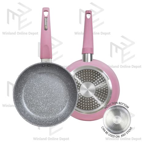 Masflex By Winland Spectrum Aluminum Non Stick Induction Fry Pan 20cm