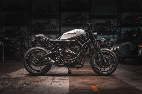 Yamaha Xsr 700 Twin Street Fighters By Gasoline Motor Co
