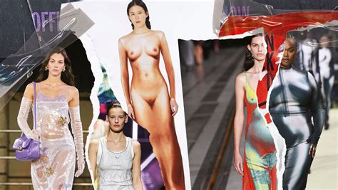 Sobre El Retorno Del Naked Dress La Ltima Vuelta De Tuerca De La Moda Vogue Espa A