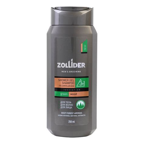 Гель-шамп для душа Zollider Green Wood 3в1, 250мл купить в интернет ...