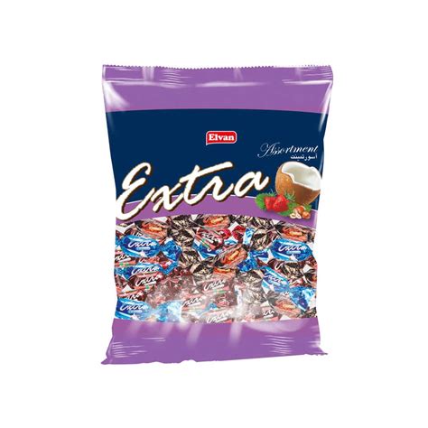 Milk Chocolate Filled With Mixed Cream Elvan 500 Gr 1763oz • Grand