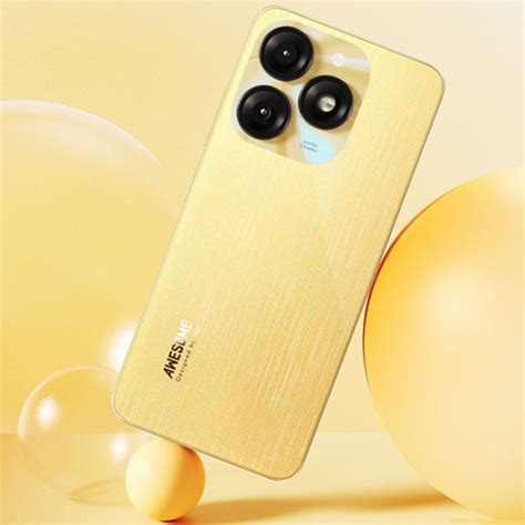 Smartphone ITEL AWESOME A70 4Go 64Go Gold