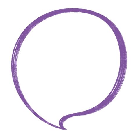 Premium Vector Vector Illustration Speech Bubbles Hand Drawn