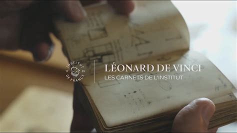 Introduction au dossier pédagogique Léonard de Vinci Les carnets de