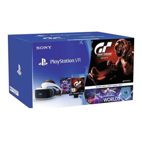 Купить Sony PlayStation VR+Camera V2+PS VR Worlds+GT Sport в кредит в ...
